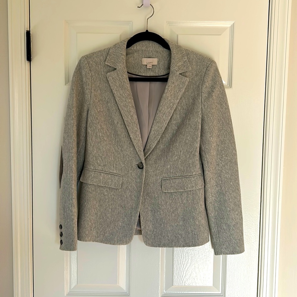 Loft Gray Blazer